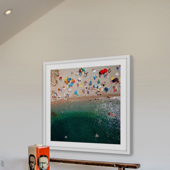 Single Picture Frame Print, 41 cm H x 41 cm W x 3.81 cm D