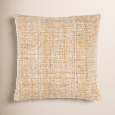 Zeppelin Recycled PET Yarn Reversible Throw Pillow