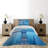 Coastal Polyester Coverlet