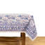 Linen and Cotton Blend Floral Tablecloth-946528172-946528174