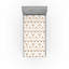 Drap-housse à motif floral Ambesonne-106724831-106724961