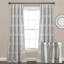 Paire de rideaux semi-transparents avec passe-tringle -323630483-323630481