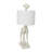 Lia Resin Giraffe Table Lamp with Linen Shade-41495464