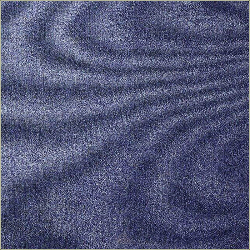 Grand lit glamour bleu