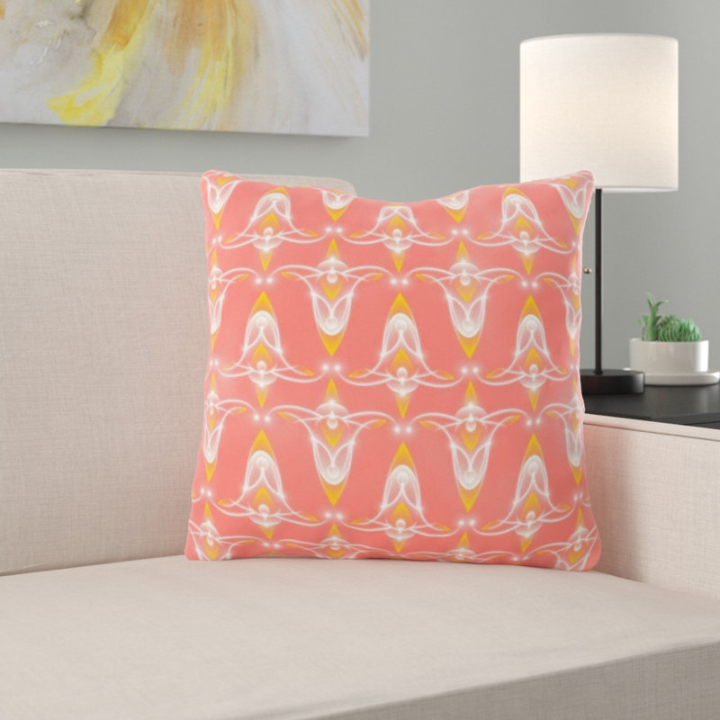 Reversible Throw Pillow, Indoor