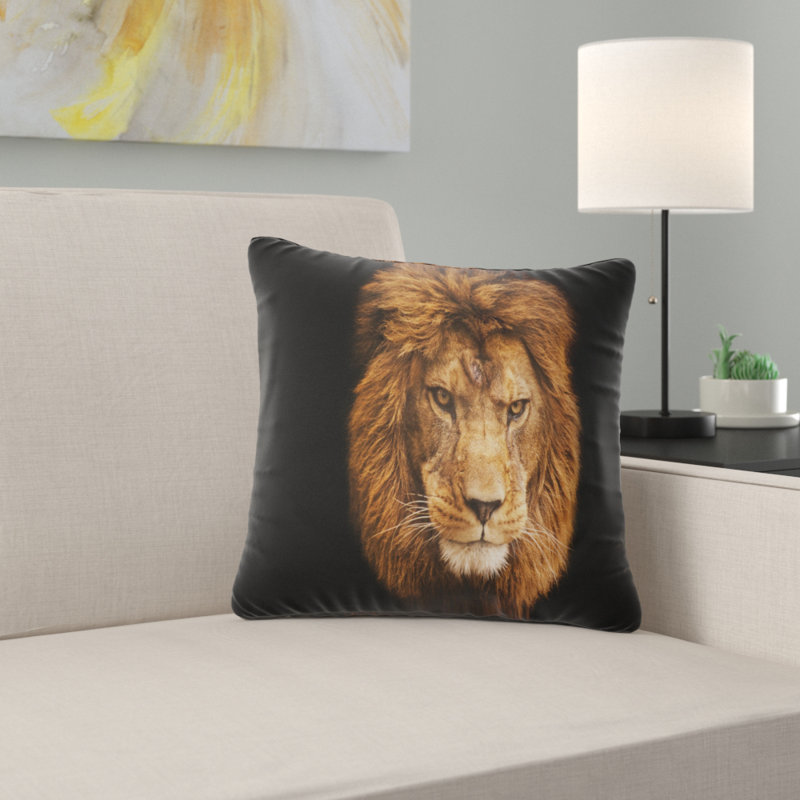 Coussin Abstract, 16 po x 1 po, Coussin décoratif