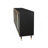 Sideboard Accent Cabinet Black Lacquered Wooden Cabinet With 4 Glass Doors Buffet Server Cabinet Storage Cabinet, For Living Room, Entryway, Hallway, Office, Kitchen And Dining Room