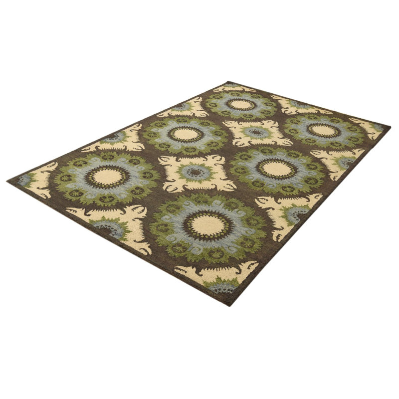 Tapis multicolore 5x8 Pimentel