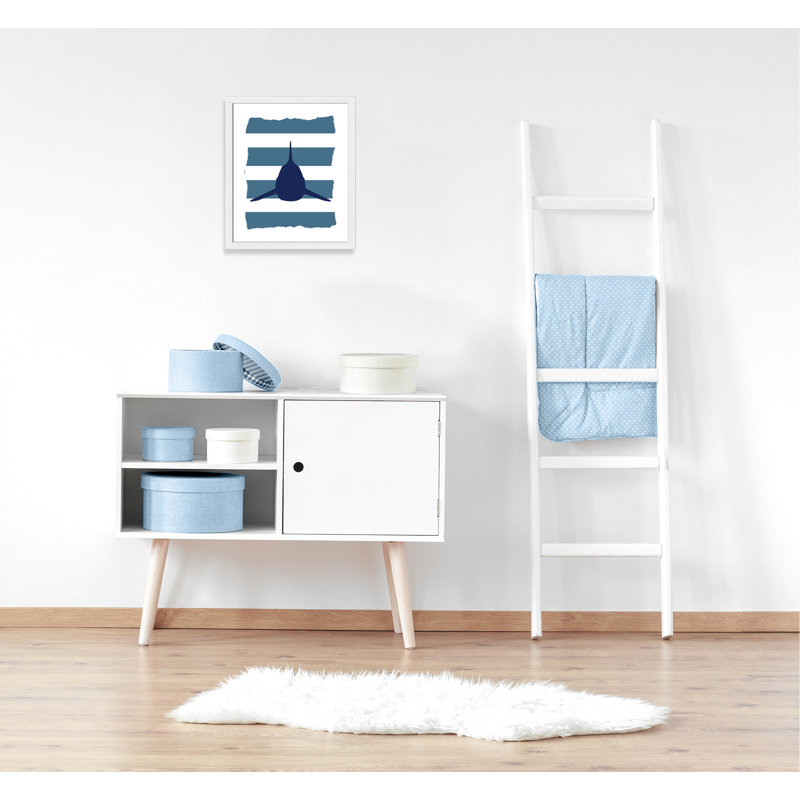 Wild One 5, impression sur papier, H 24,5 po x l 20,5 po x P 0,6 po, Encadré plat blanc