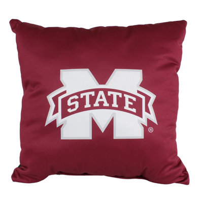 South Carolina Gamecocks 16" X 16" Decorative Pillow - 2 Colors, Unique Logos On Both Sides