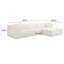 Canapé modulaire Tov Furniture Tarra Fluffy-93582133