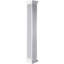 Colonne en PVC cannelée, carrée et couronnée Craftsman Classic-36090992-118304419