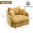41''Modern Oversized Chenille 360° Swivel Accent Chair-2137959597