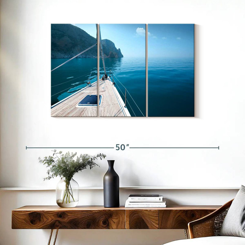Mehar Boat Front Deck, 24" H x 38" W