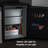 SentrySafe 2 CuFt Fire/Water Security Safe with Biometric Dual-Lock