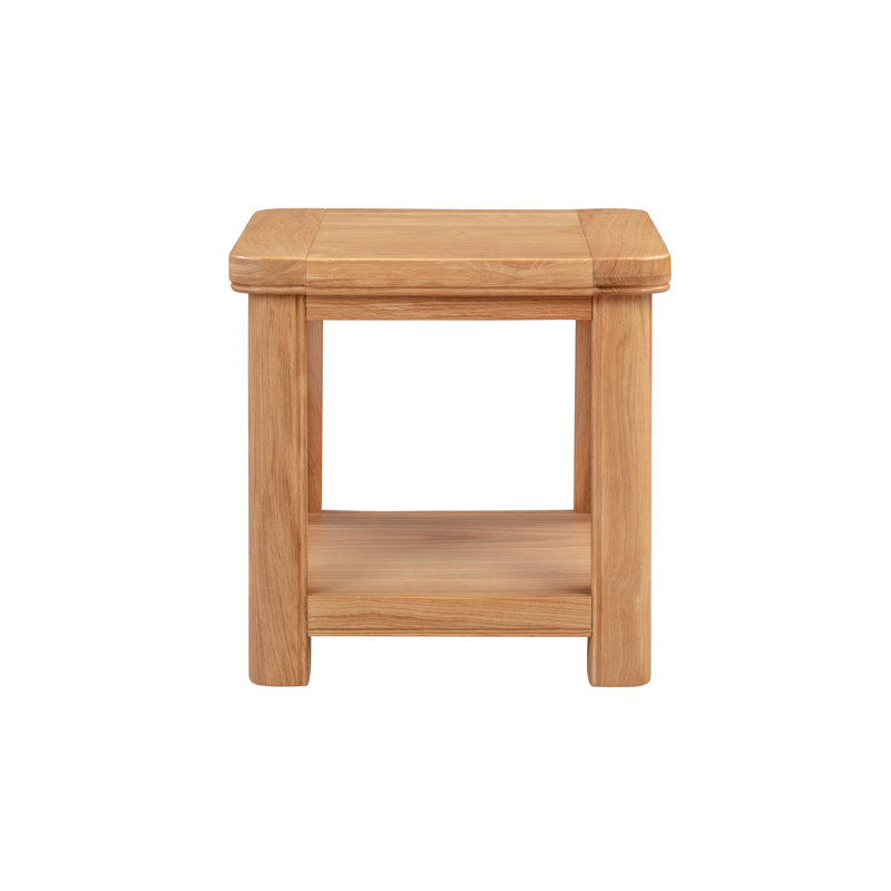 Comfrey End Table, Natural