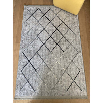 Tapis Lashia avec envers antidérapant