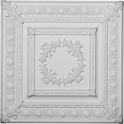 Milton 24'' H x 24'' W x 0.75'' D Urethane Ceiling Medallion