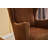 Elegant Wing Chair, Brown & Copper, 30.3 x 38.6 x 31.5 inches | Sturdy Hornbeam Wood Frame, 100% Woven Chenille Fabric, 32 DNS Foam Seat, Easy Clean | Perfect for Living Room, Stylish & Comfortable Design-1049186237