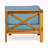 X-BACK 3 SEATER OUTDOOR SECTIONAL SOFA SET