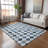 Machine Washable Indoor/Outdoor Leavittsburg ACN2237 Geometric Rug-1804966272