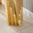 Glass Top Console Table-1732050346