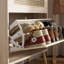 16 Pair Shoe Storage Cabinet