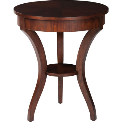 Belmont Solid Wood Top End Table