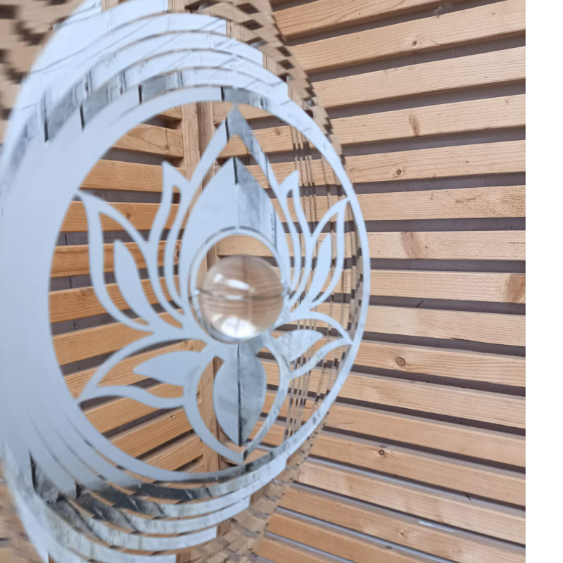 Oaklynn Stainless Steel Suncatcher