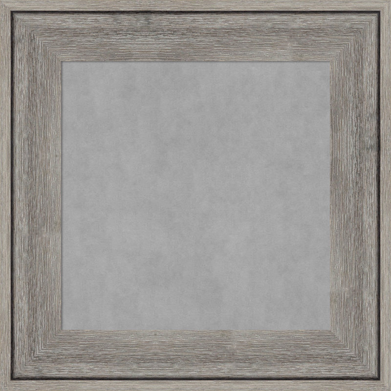 Tableau magnétique gris Regis, H 17 po x l 17 po