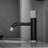 Single Handle Brass Bathroom Sink Faucet