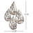 17.72'' H Metal Wall Wall Sconce
