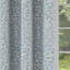 Sherwood 100% Blackout Thermal Jacquard Leaf Design Curtains with Eyelet Header (PAIR)-586780986-586780989