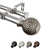 Satin Nickel
