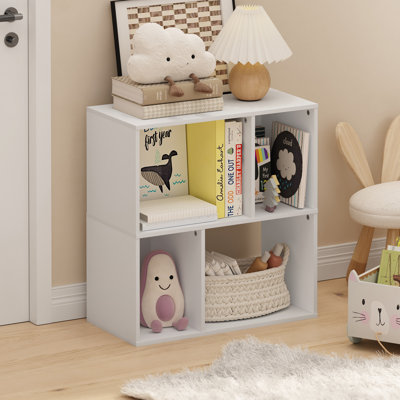 Tadzia 62.79cm H x 59.99cm W Bookcase