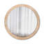 Huldar Glass Flat Wall Mirror