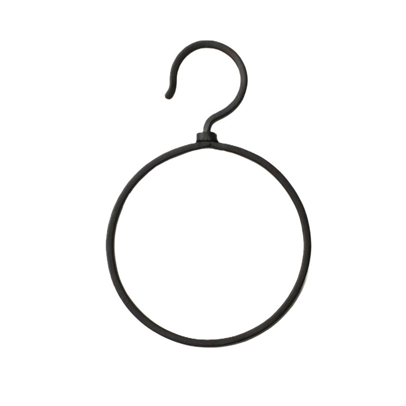 Cintre rond pour écharpe en métal