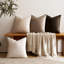 Ensemble de 4 housses de coussin en velours de luxe, housse décorative douce pour canapé-lit, salon, canapé, chambre à coucher-118196147-125420957