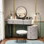 Meuble-lavabo avec miroir d'appoint rotatif UNAFlora
