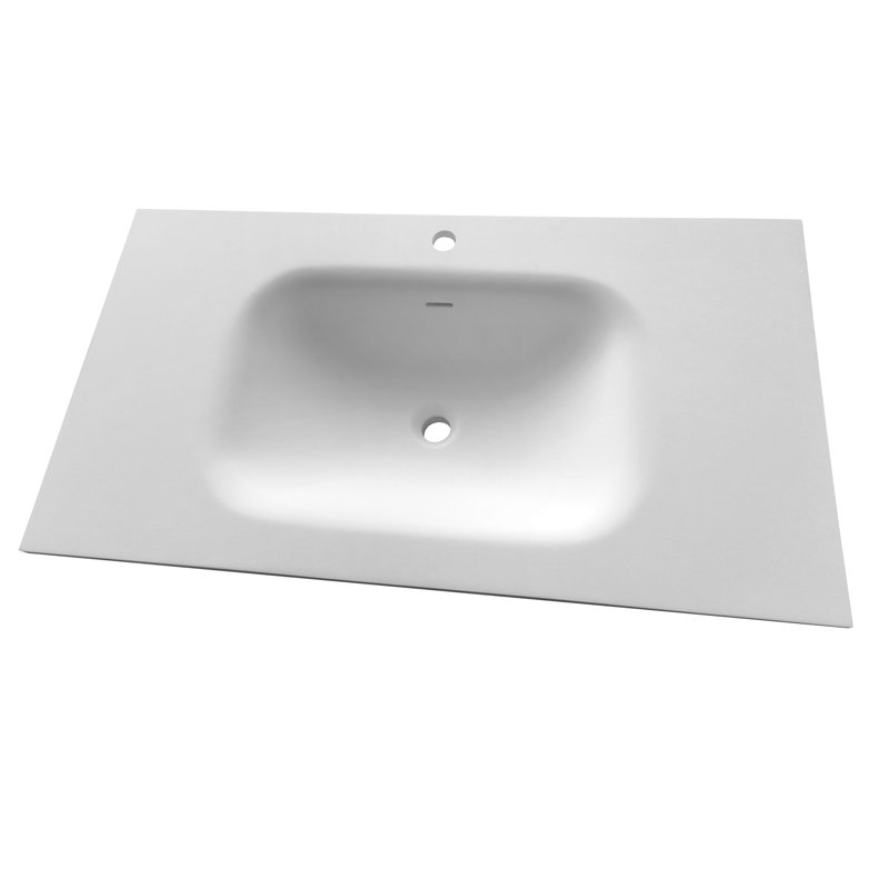 Rectangular Sink, Elegant Bathroom Vanity Basin Sink
