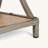 CONSOLE TABLE WITH 3 SELF