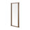 Kish Mirror-Umber Oak Solid