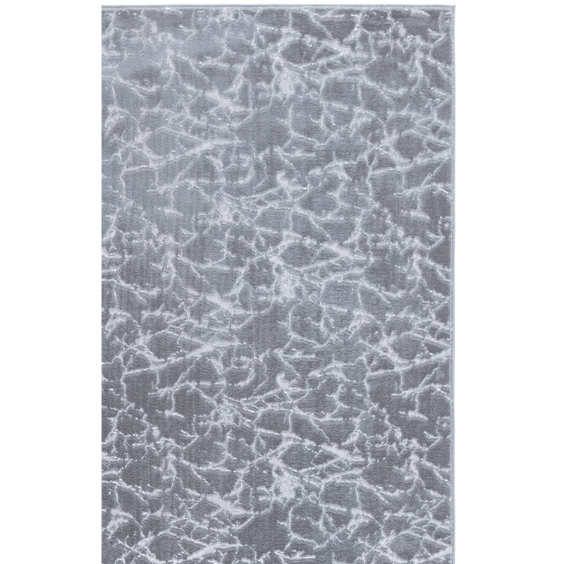 Tapis en fausse fourrure de lapin, Tapis de couloir 2 pi 6 po x 8 pi