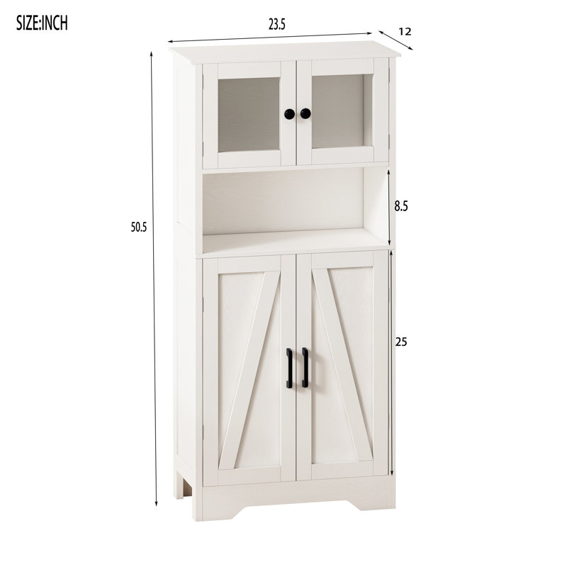 Niklaas 23.5'' Sideboard