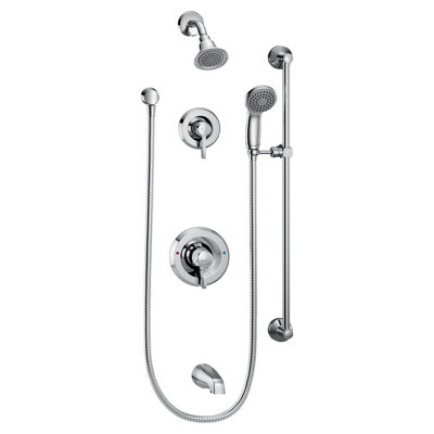 Commercial M-Dura Complete Shower Faucet