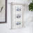 Pharr White Embossed Picture Frame