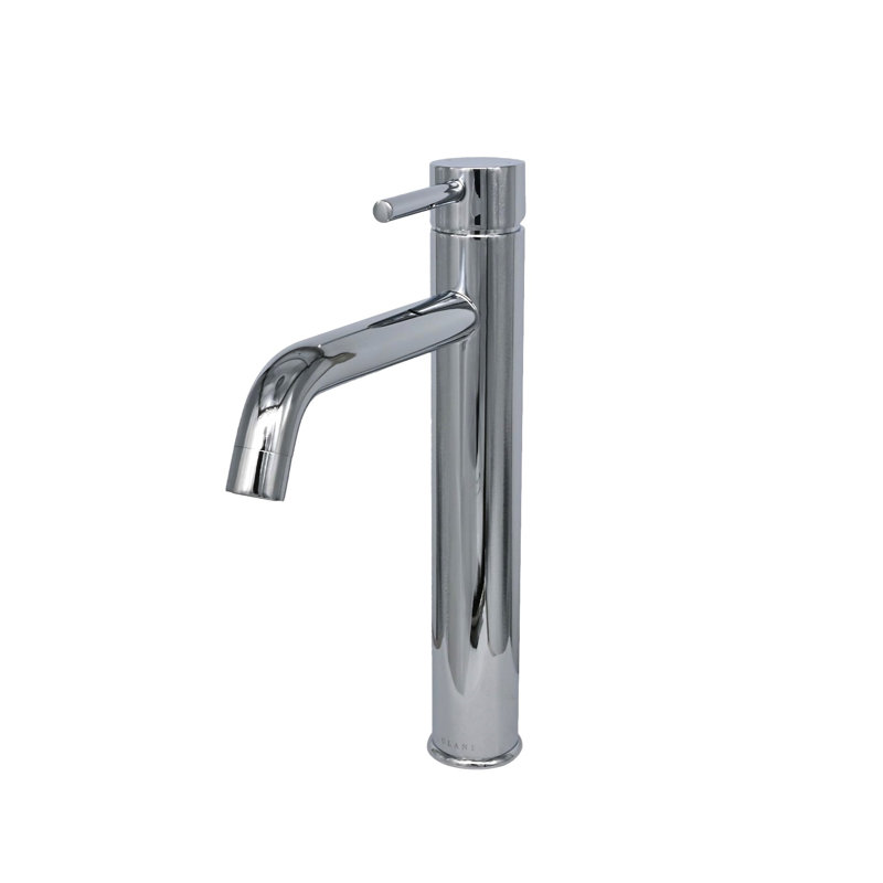 St. Lucia Vessel Sink Faucet Single-handle Bathroom Faucet with Drain Assembly, Chrome