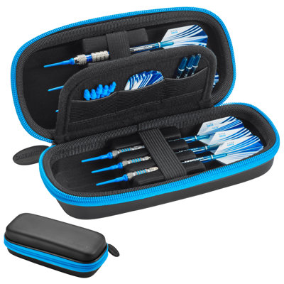 Caisse de fléchettes Casemaster Sentry 6 - bleu