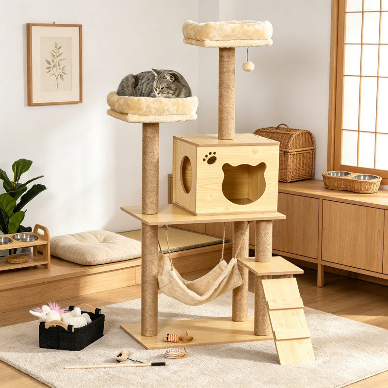 130 cm H Cat Tree / Condo