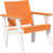 Tangerine/White est en rupture de stock